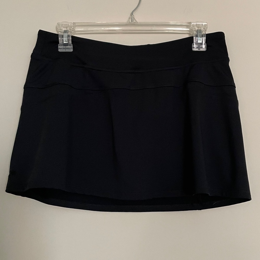 Womens Champion Skirt/Skort Black Small, Golf/Tennis/Pickleball/Etc.